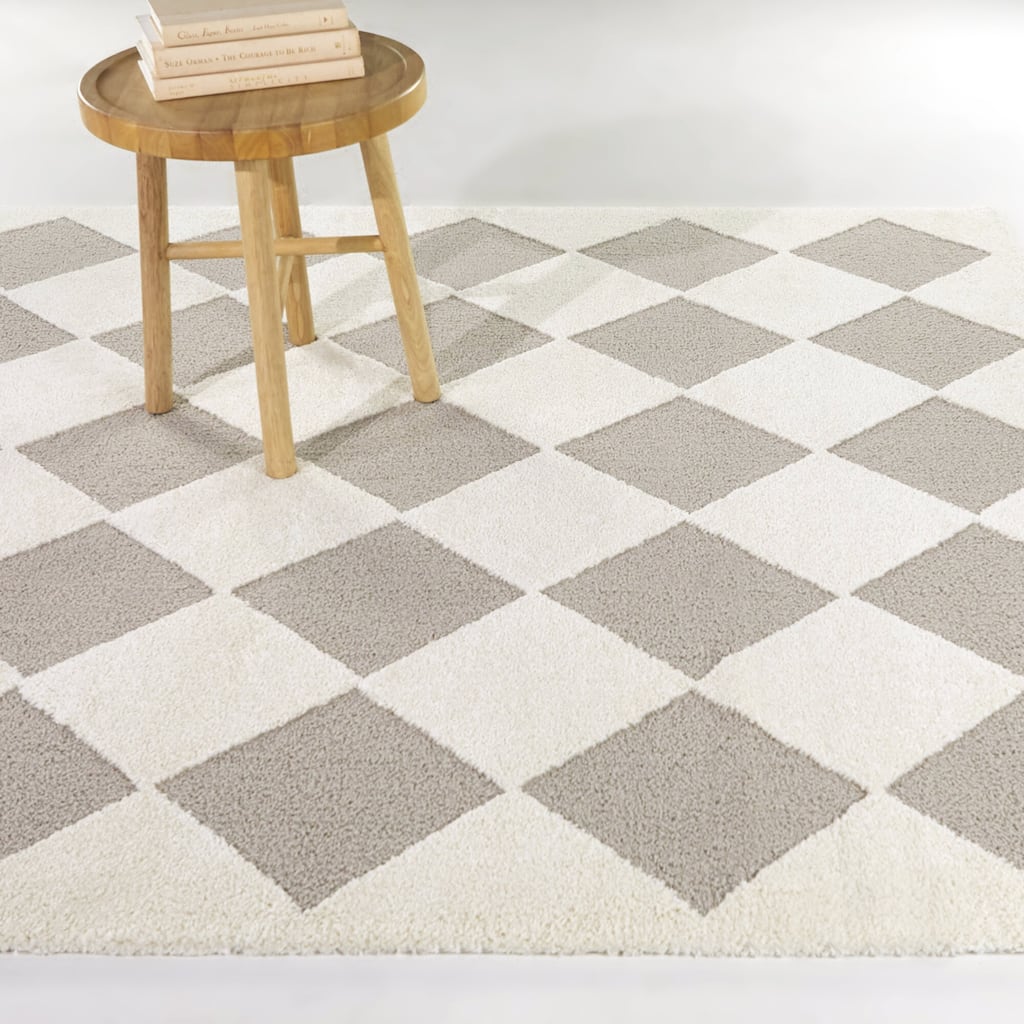 Cowan Checkered Area Rug