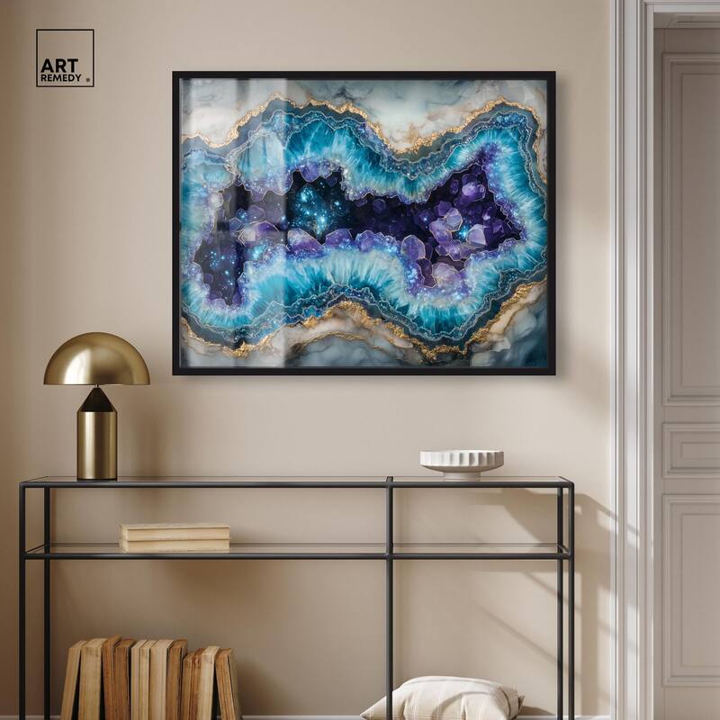 Stellar Shard Core Shadowbox by Art Remedy