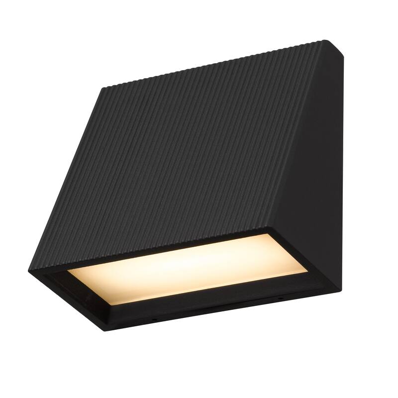 5 inch LED Wall Sconce - Black