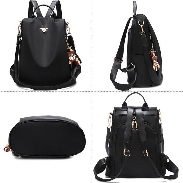 Yearkala Waterproof Women Anti-Theft Fahion Backpack Shoulder Bag Travel Daypack Schoolbag