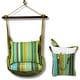 preview thumbnail 2 of 2, Magnolia Casual Swing Set 4 piece - Citrus Stripe w/ Citrus Stripe