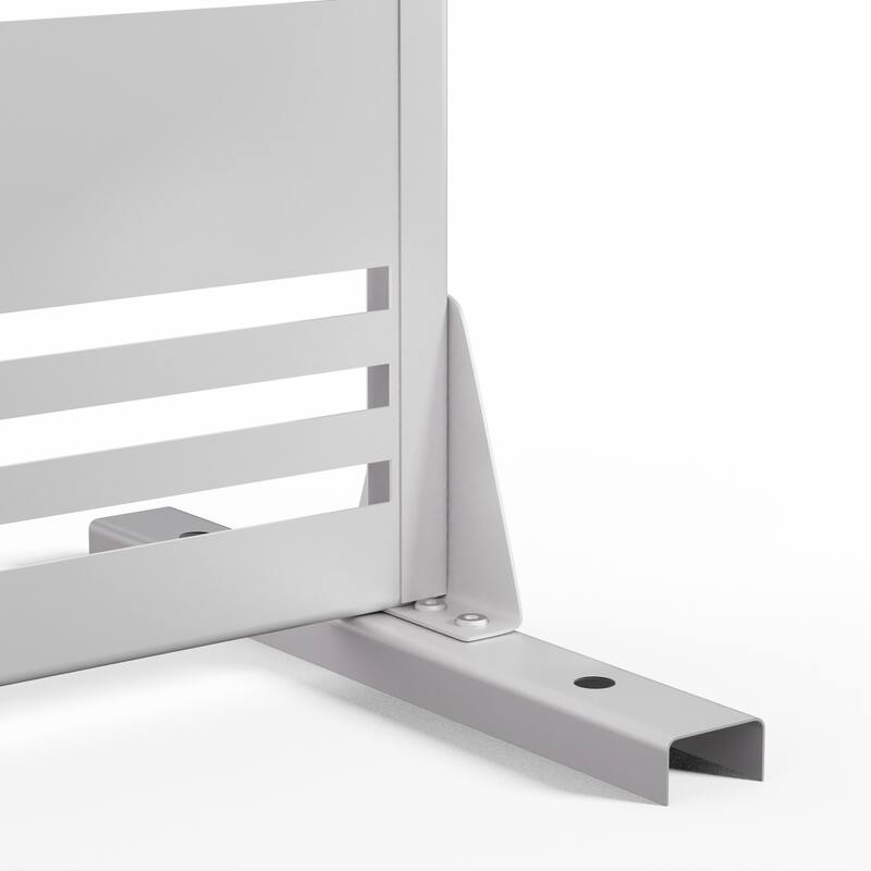 Outdoor Privacy Screen Metal Privacy Screen Panel Free Standing - 72*47