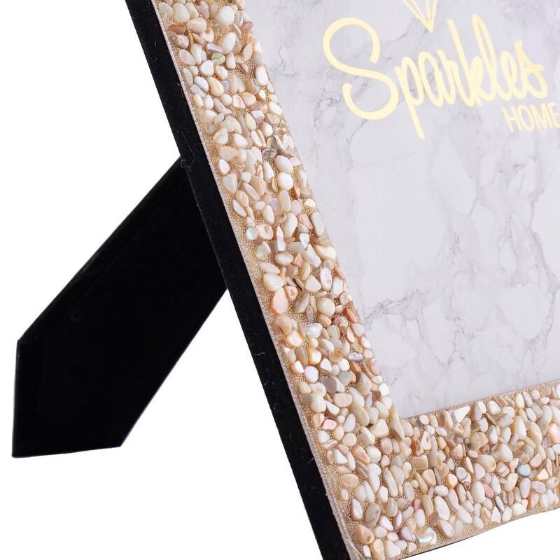 Shell Picture Frame