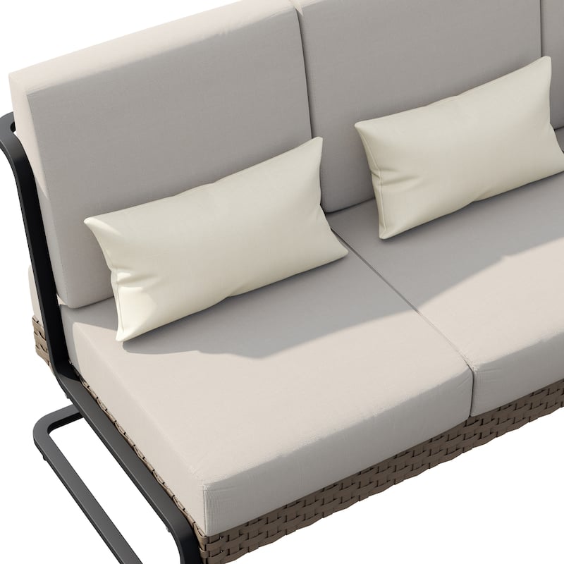 Corvus Akrotiri 3-piece Outdoor Conversation Seating Set