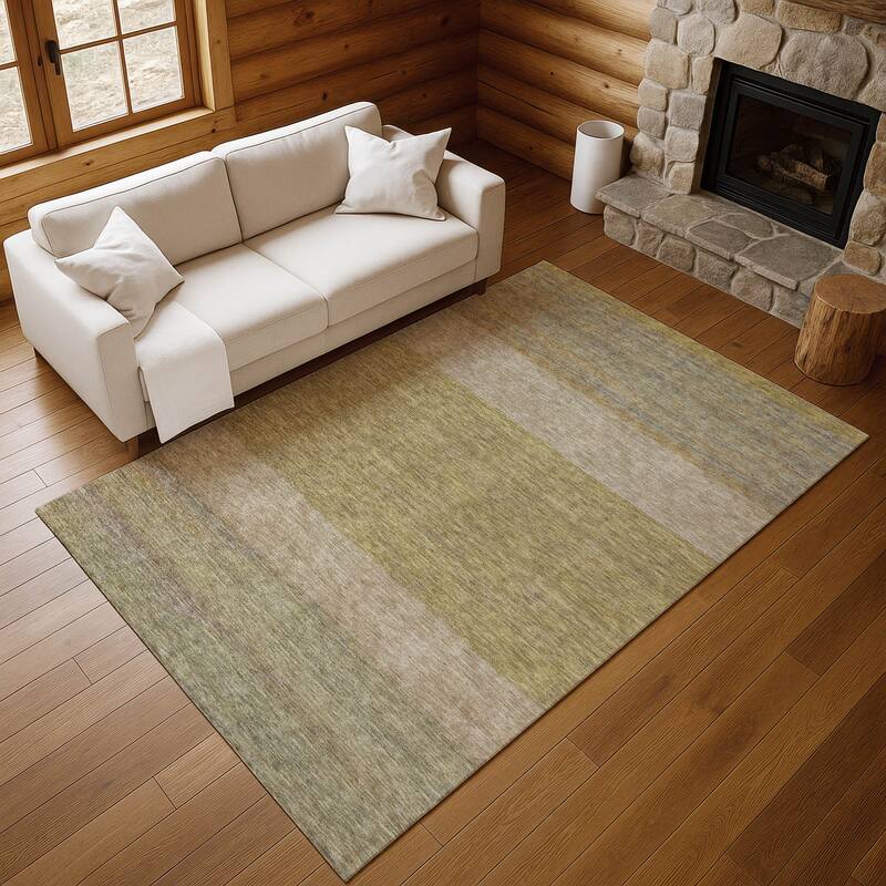 Premium Washable Super Soft Ombre Gabbeh Mayfield Rug