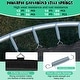 preview thumbnail 11 of 10, Gymax 12/14/15/16FT Recreational Trampoline w/ Inner Enclosure Net