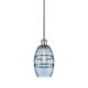 Option Brushed Satin Nickel / Princess Blue