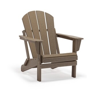 Highland Poly/Resin Morden Adirondack Chair
