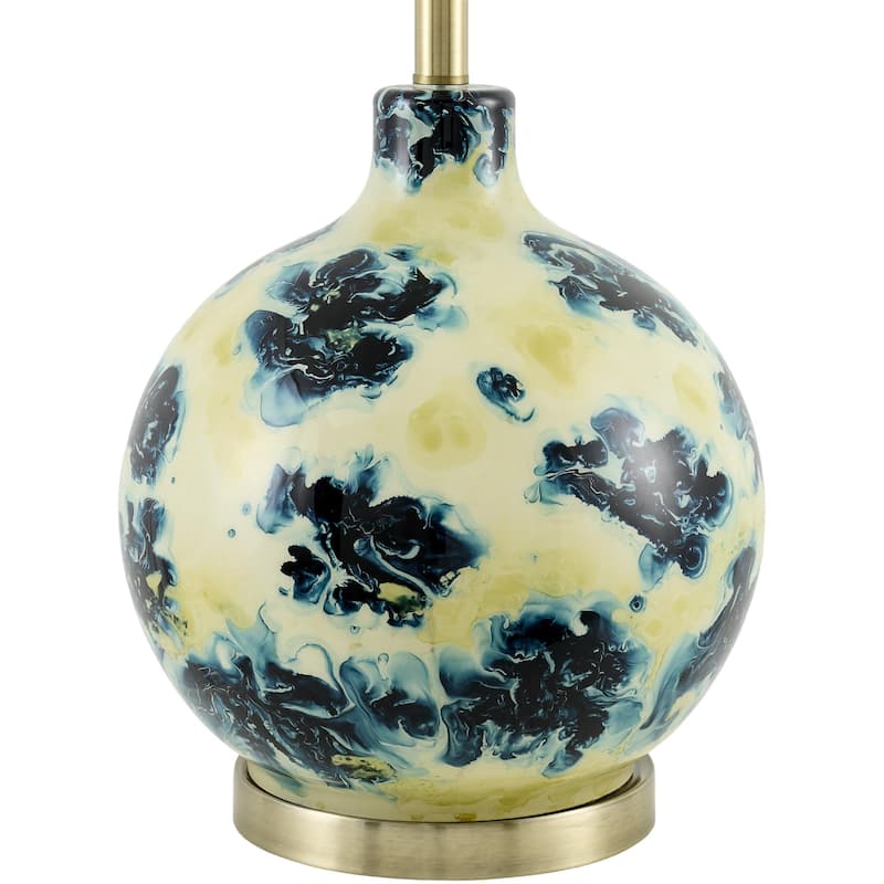 Livabliss Snicarte Traditional Accent Table Lamp - 27"H x 17"W x 17"D