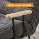 preview thumbnail 16 of 16, Modern Teddy Gliding Rocking Chair for Nursery, Living Room, Bedroom
