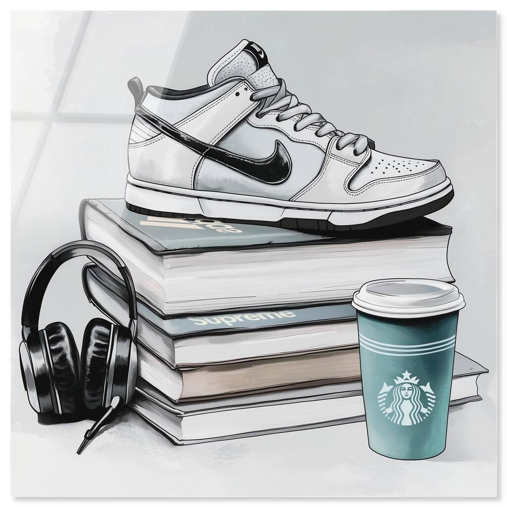 The Absolute Essentials Acrylic by Art Remedy, Ready to Hang