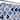 Quatrefoil Print Cotton Blend Fabric Shower Curtain