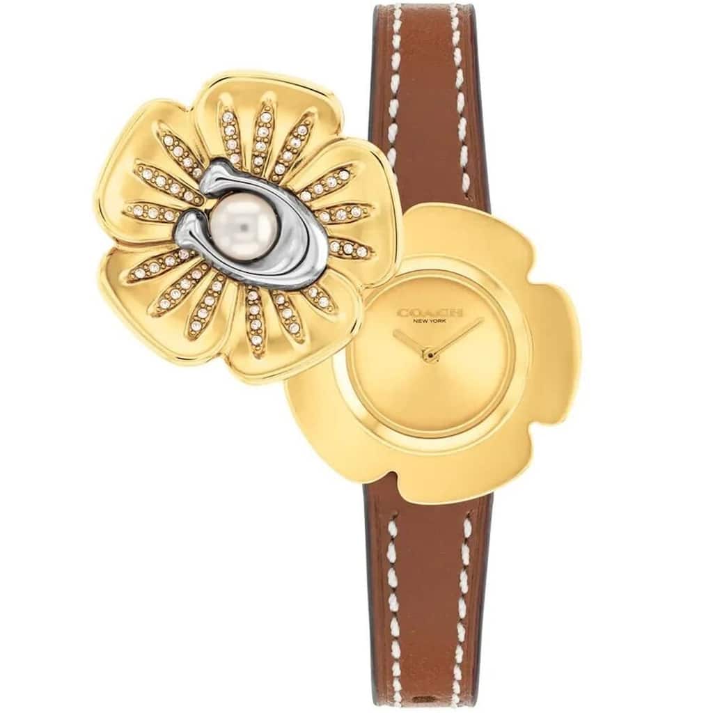Coach Women's Tea Rose Gold Dial Watch - 14504149 - 6 (36)