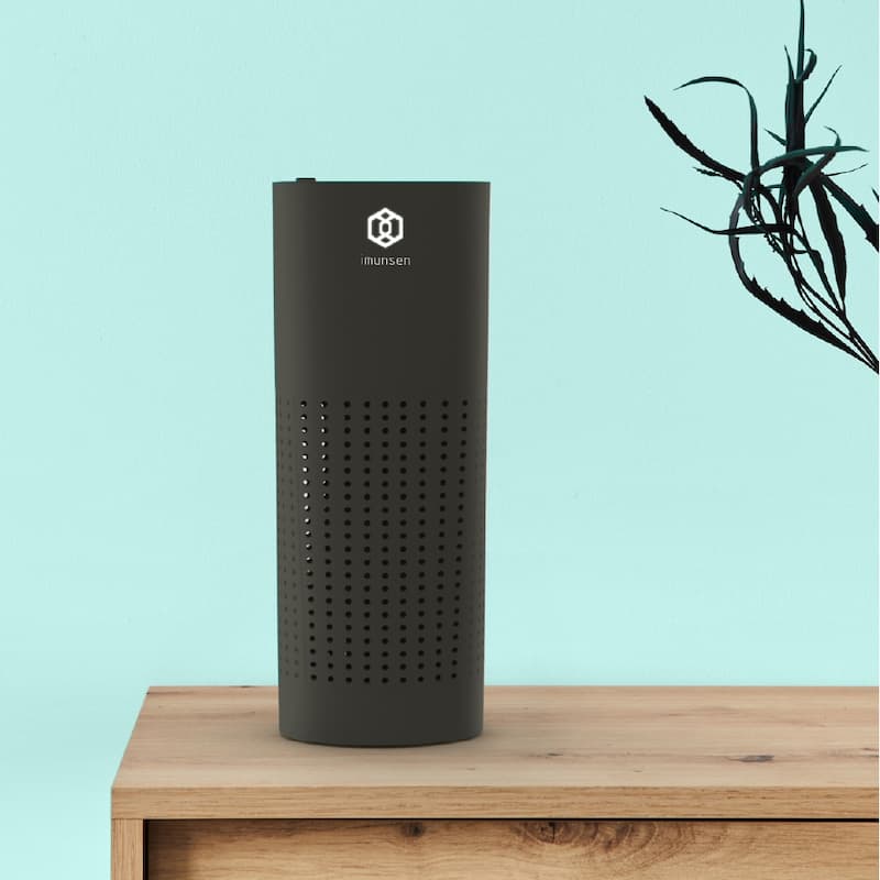 IMUNSEN Portable Air Purifier with Cypress Wood Filter and HEPA Filter