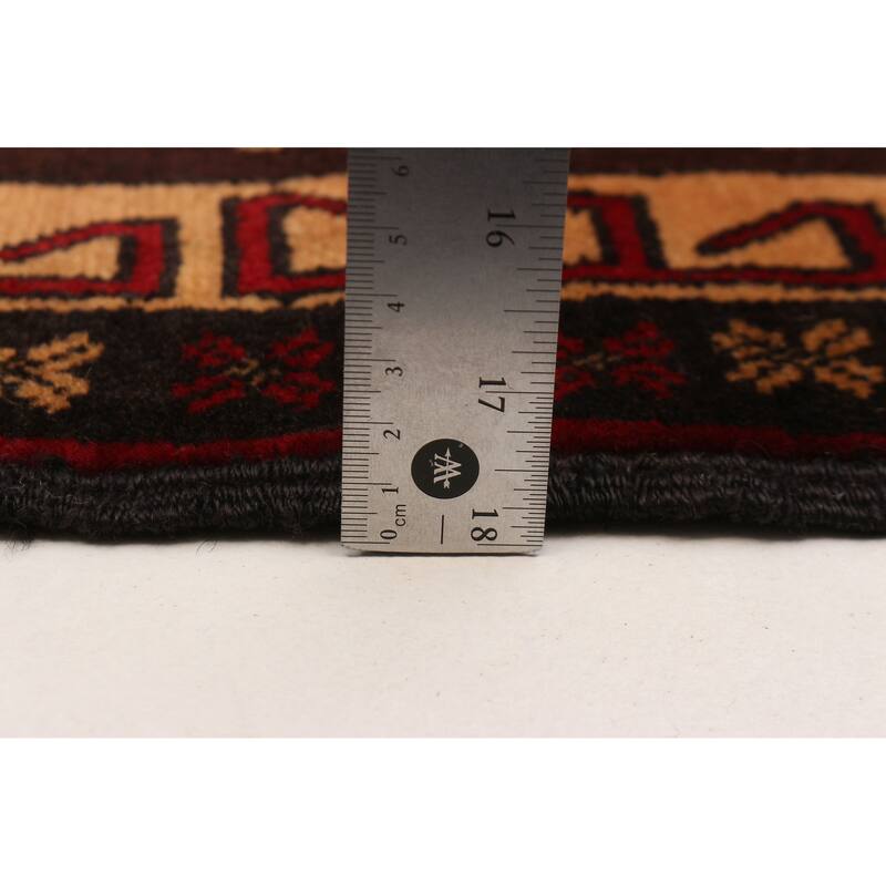 Teimani Brown Rug 4'1" x 6'7" - 4'1 x 6'7