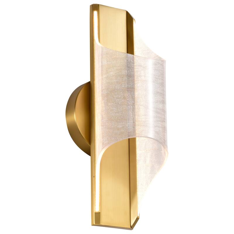 Nuvo Lighting 62/2414 Idris 6" Wide LED Bath Bar