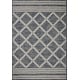 preview thumbnail 2 of 12, Alexander Home Renee Modern Trellis Indoor / Outdoor Rug