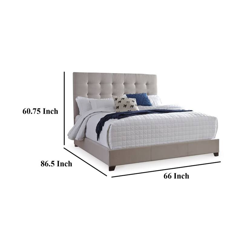 Fiji Queen Size Platform Bed