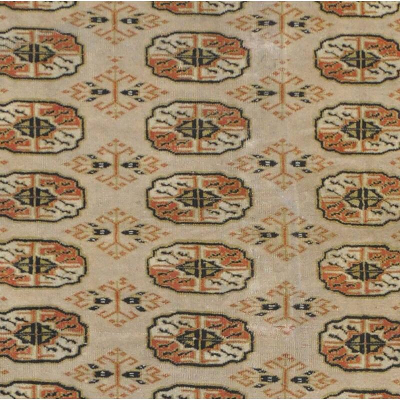 Handmade Bokhara Wool Rug (Pakistan) 4'1 x 6' Bed Bath & Beyond