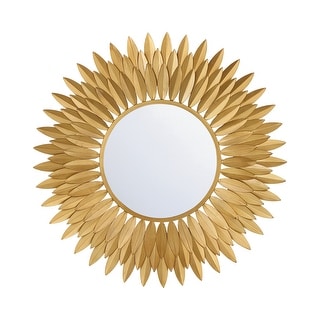Broche Antique Gold 24in Mirror - 24