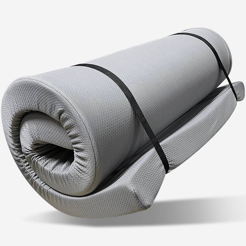 Anmytek Memory Foam Camping Mattress - 75"x38"x3" Perfect for Outdoor Activities, RVs, Guest Rooms, and Dorms