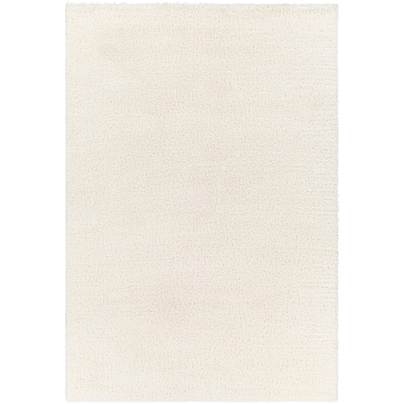 Livabliss Cloudy Solid Plush Area Rug