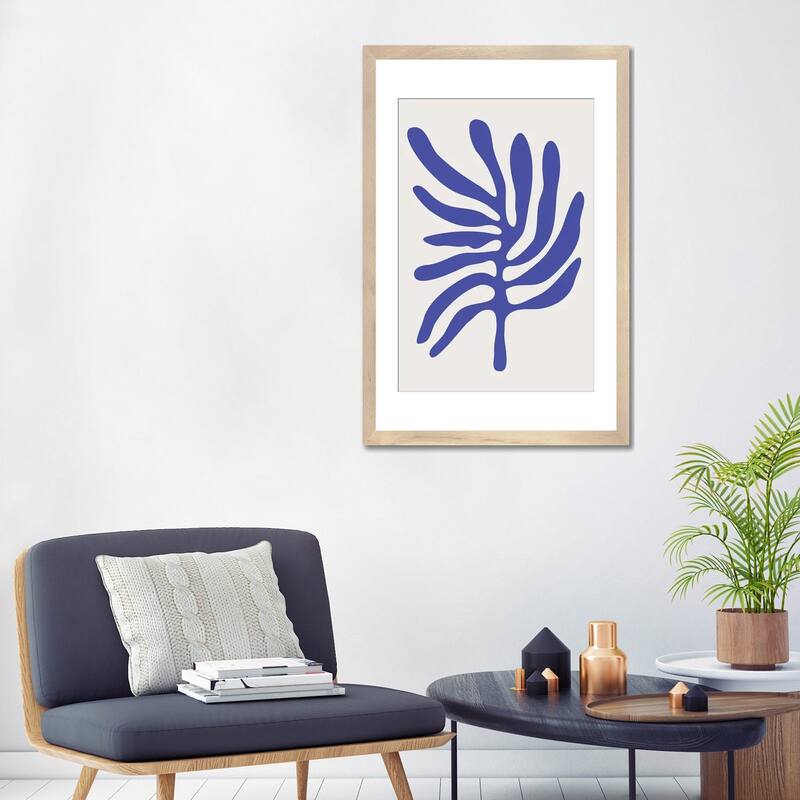 iCanvas "Henri Matisse Blue Collection II" by Jay Stanley