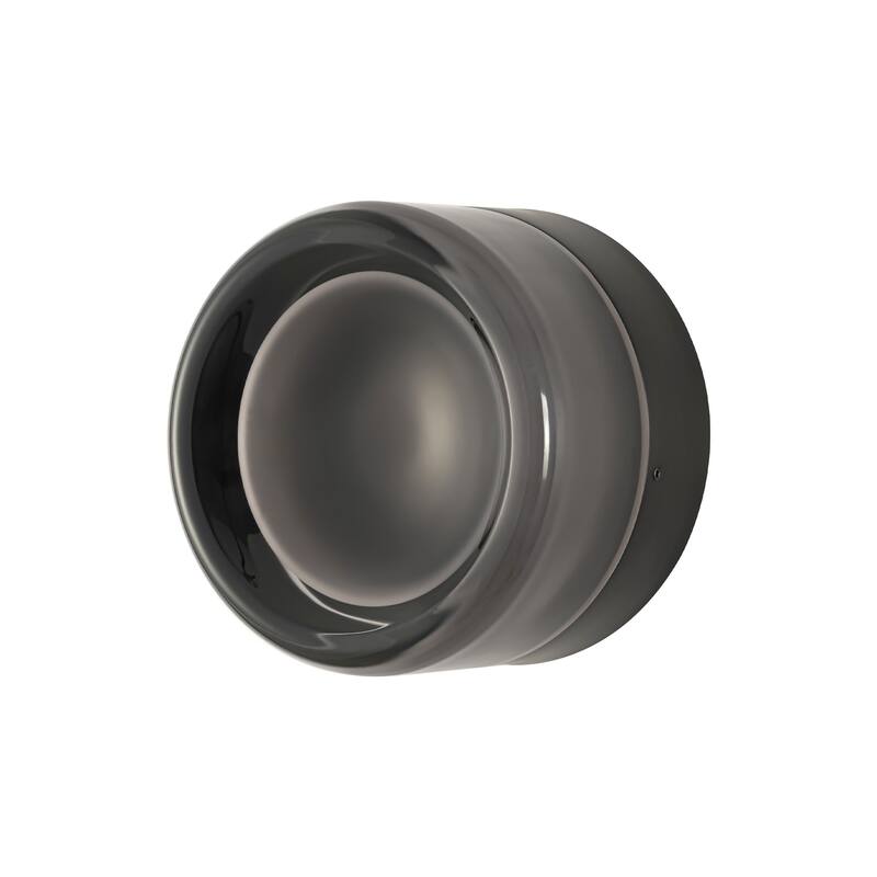 Modern Dome Dimmable LED Bathroom Vanity Light/Glass Dimple Wall Sconces