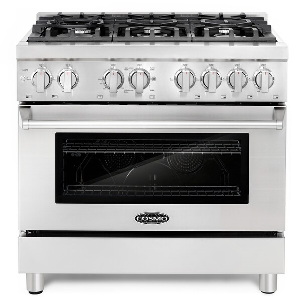 propane range electric oven