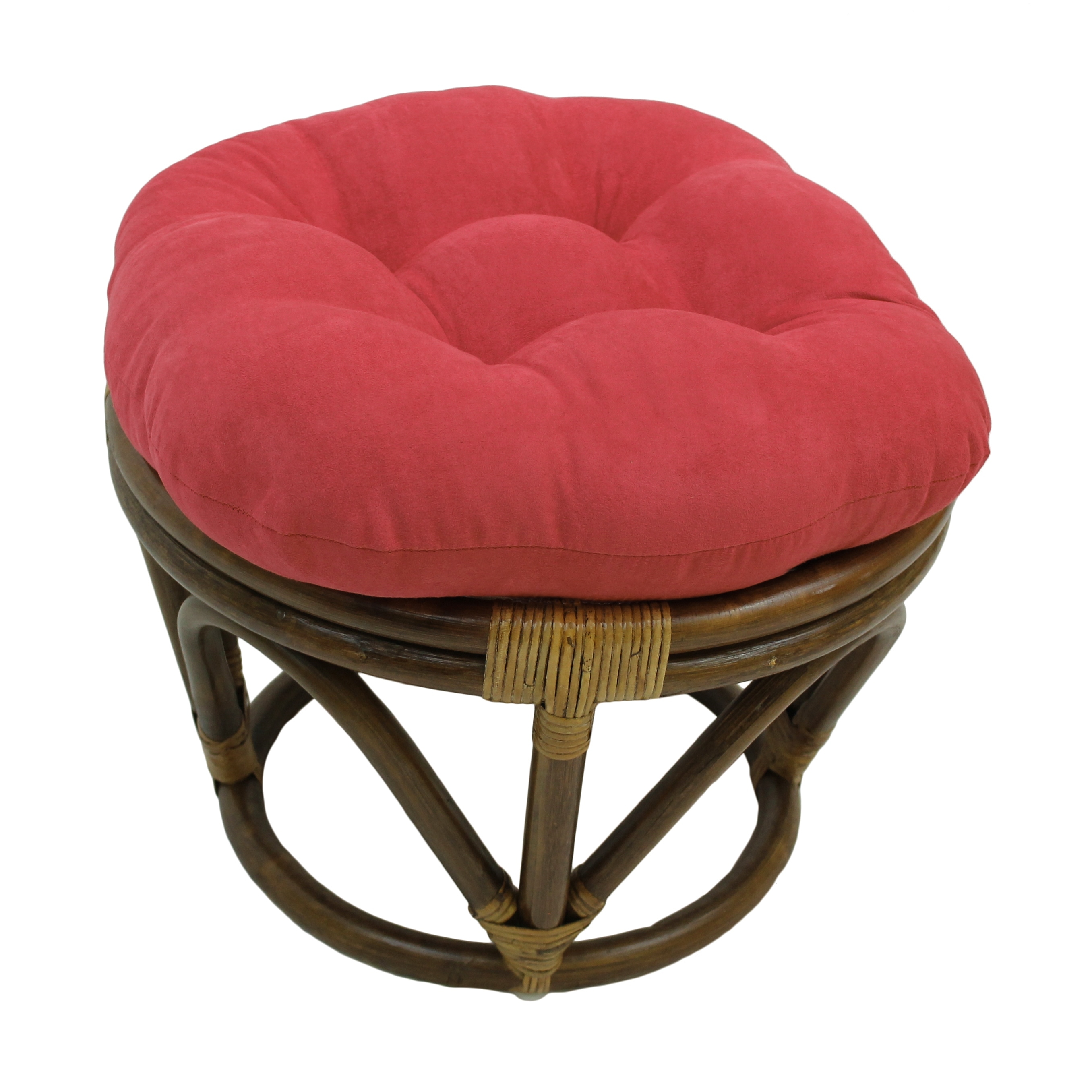 Bali 18-inch Footstool with Microsuede Cushion Medium - Bild 26 von 89
