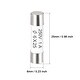 Uxcell 10-Pack Ceramic Fast-Blow Fuses 25A 250V 6x25mm – Perfect For Energy-Saving Lamps & More