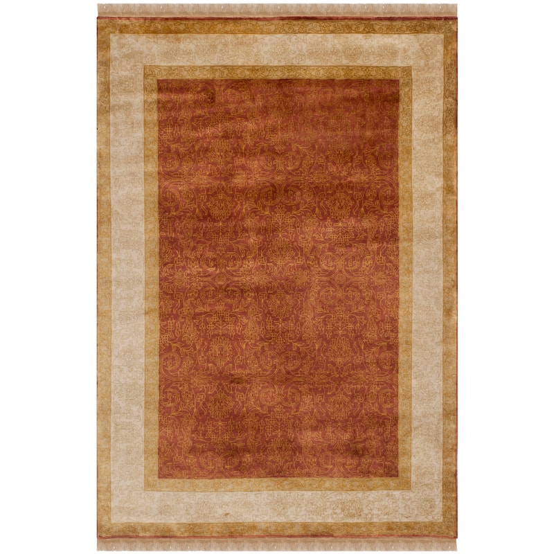 SAFAVIEH Couture Hand-knotted Ganges River Serafima Traditional Oriental Wool
