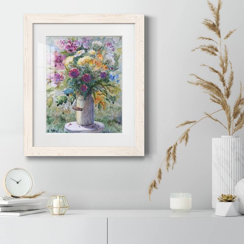 Spring Blooms-Premium Framed Print - Ready to Hang