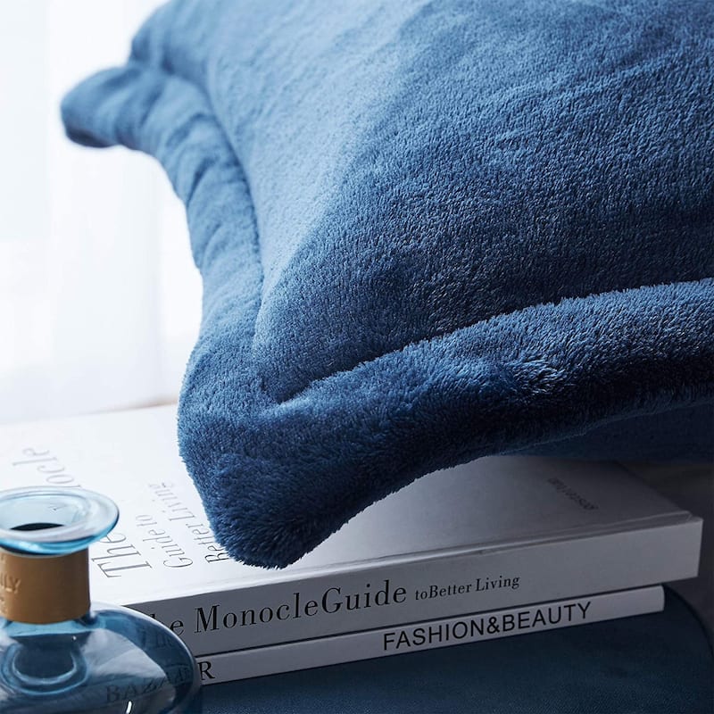 Me Sooo Comfy - Coma Inducer® Oversized Comforter Set - Nightfall Navy