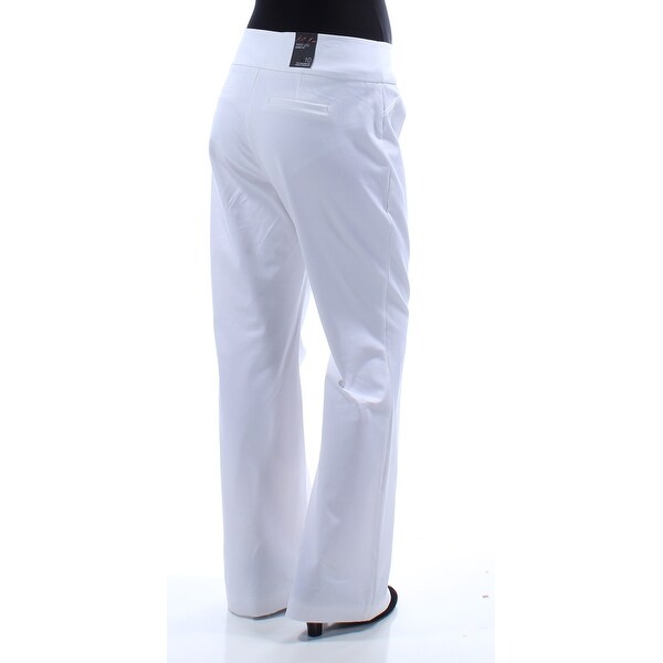 white trousers size 18