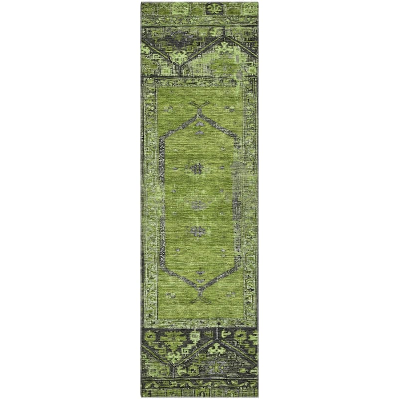 Premium Washable Super Soft Traditional Global Mayfield Rug