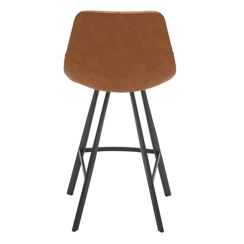 SAFAVIEH Theresia 26-inch Counter Stool - 21 In. W x 19 In. D x 36 In. H - 21Wx19Dx36H