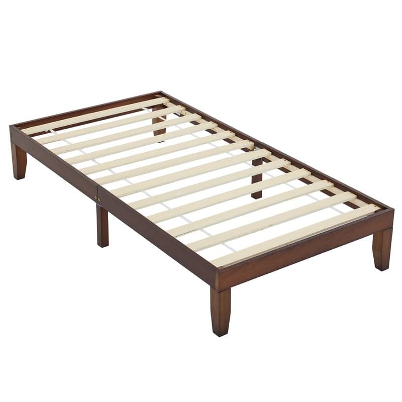 Modern Concise Style Solid Wood Bed Frame