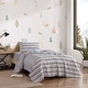 preview thumbnail 38 of 75, Eddie Bauer Kids Printed Sheet Sets Vivid Stripe Blue - Full