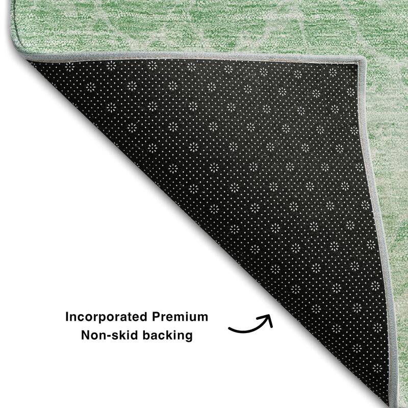 Premium Washable Super Soft Abstract Motion Mayfield Rug