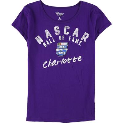 G-Iii Sports Womens Nascar Hall Of Fame Charlotte Graphic T-Shirt