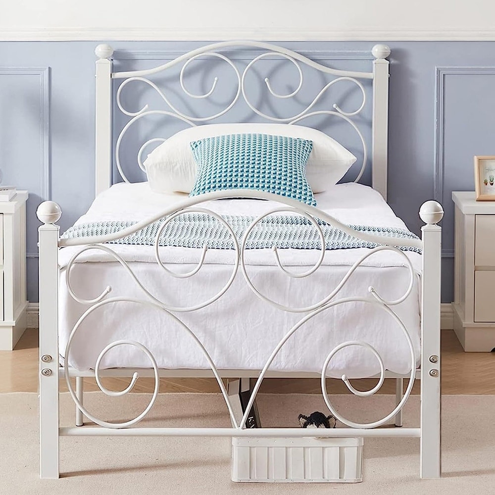 Twin bed frames shop for sale
