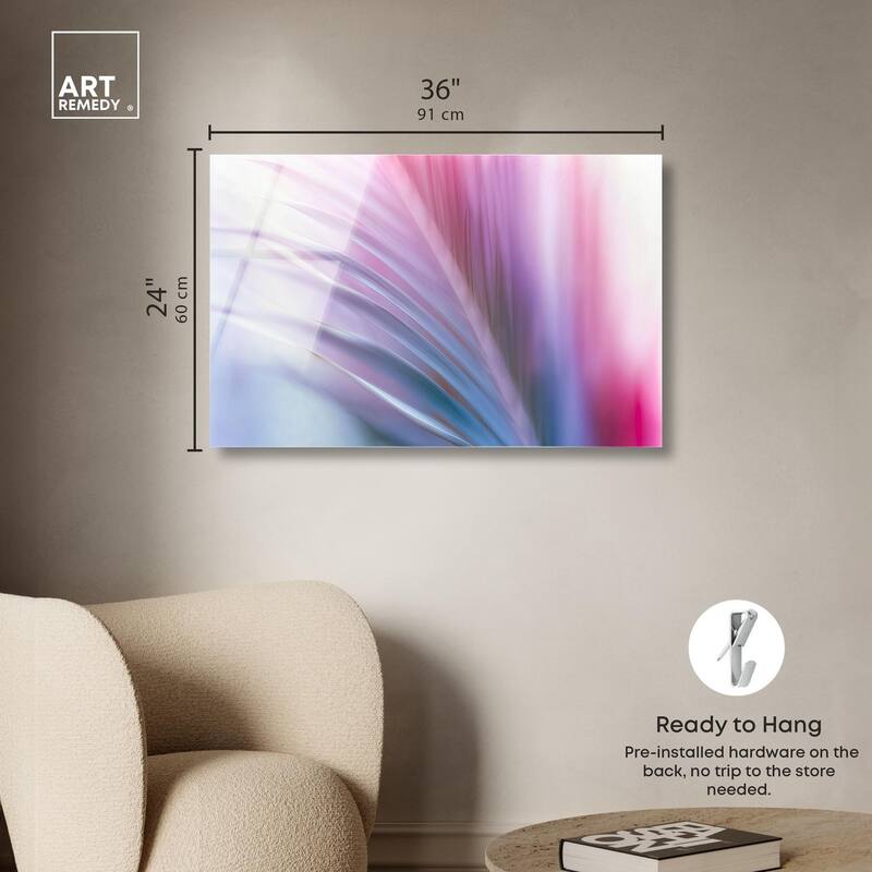 Pastel Speed II Acrylic by Art Remedy, Ready to Hang