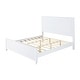 preview thumbnail 7 of 57, Christopher Knight Home - Modern Wooden Bed Frame with Headboard and Footboard