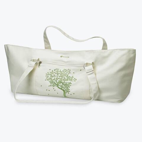 Gaiam 05-52506 gaiam tree of life yoga tote