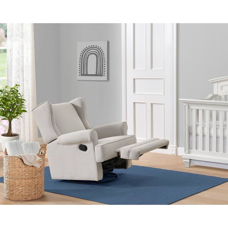 Oxford Baby Teegan Swivel Rocker / Recliner