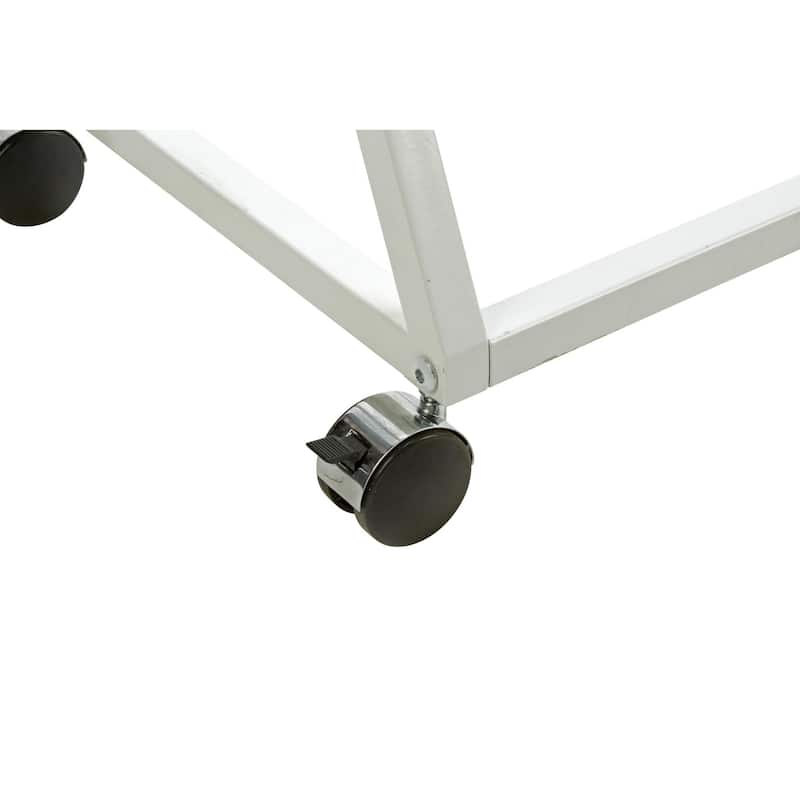 Metal Garment Floor Rack