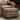 Brown Tapestry Deer Valley Lodge Ottoman