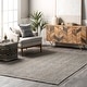 preview thumbnail 35 of 87, Nuloom Adelaida Farmhouse Jute Area Rug Grey - Rectangle - 3' x 5'