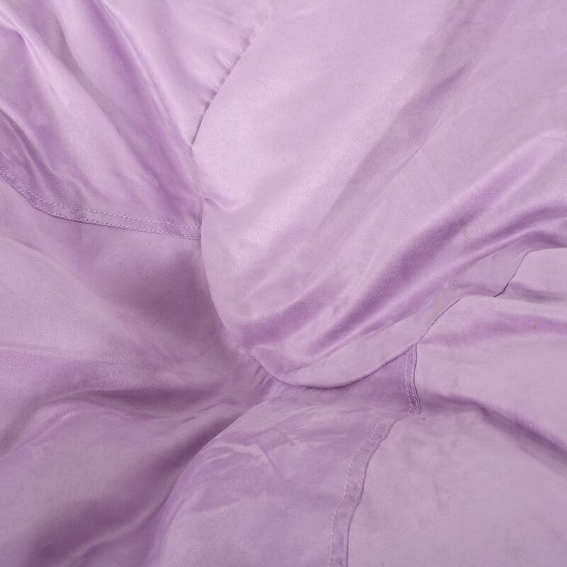 Madison Faux Suede 5-foot Beanbag Chair by Christopher Knight Home